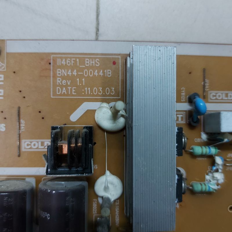 Bo nguồn Tivi SAMSUNG 46D550