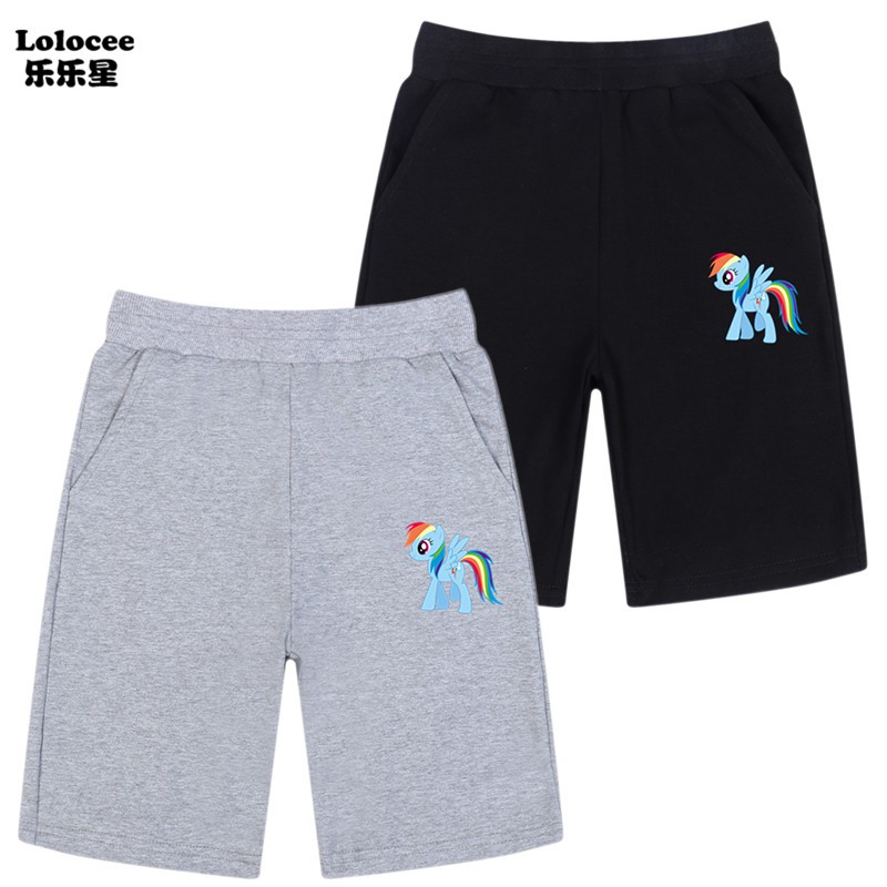 MY LITTLE PONY Quần Short Cotton In Hình Ngựa Pony Cho Bé Gái