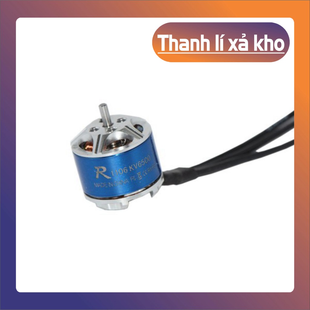 (Thanh Lý) Động Cơ Không Chổi Than Sunnysky R1106 5500Kv 6500Kv 8000Kv