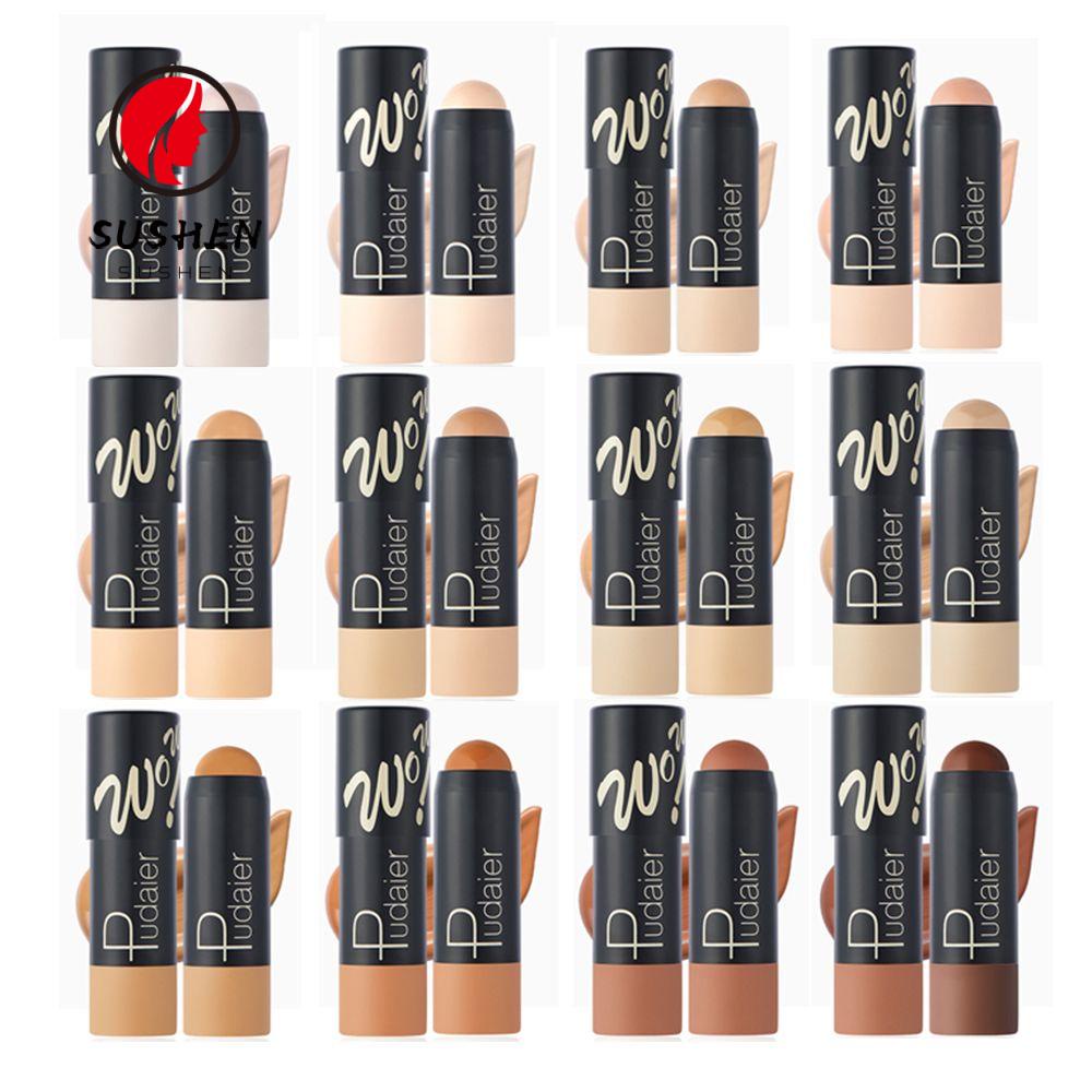 Thỏi Kem Nền Lì 12 Màu Tùy Chọn Trang Điểm Mỏng Nhẹ Thoáng Khí Không Nở | BigBuy360 - bigbuy360.vn