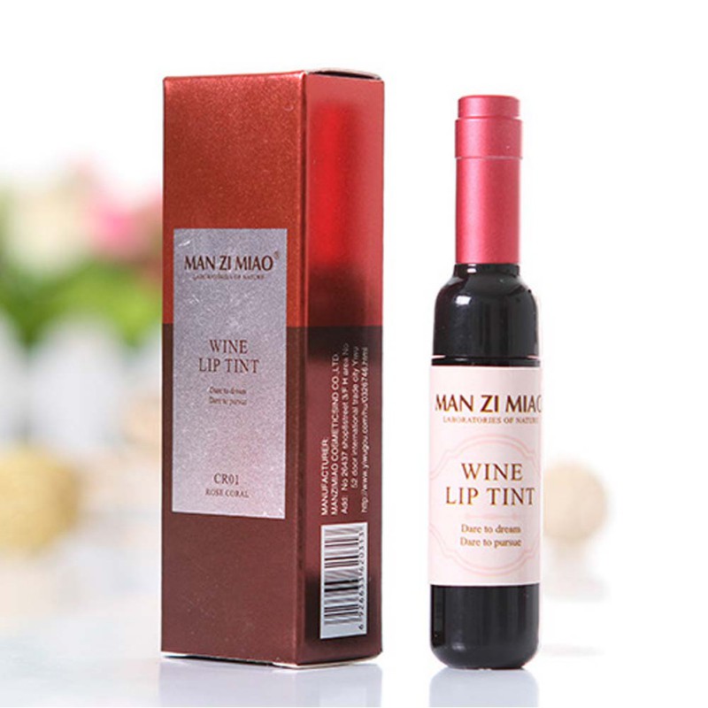 Son kem lì không thấm nước thiết kế hình chai rượu vang độc đáo | BigBuy360 - bigbuy360.vn