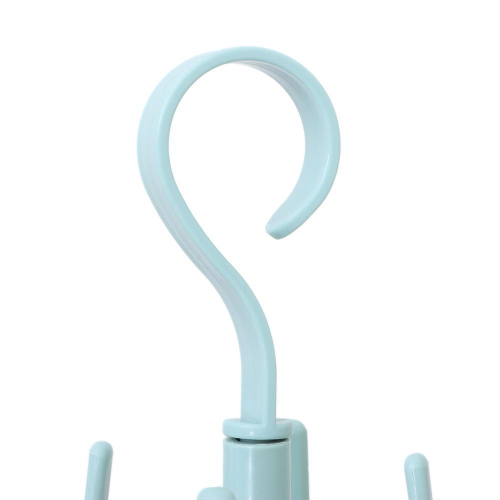 CONOPERY Giá Đỡ Móc Cà Vạt / Túi Xách Bằng Nhựa Xoay 360 Độ Tiện Dụng