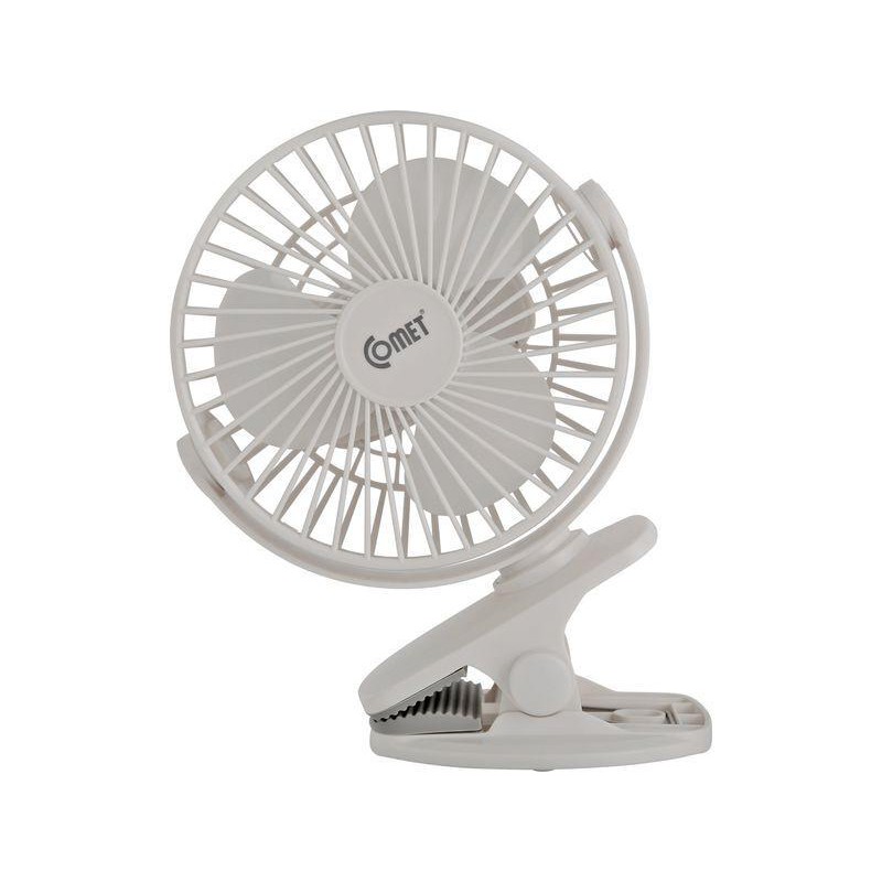 Quạt sạc kẹp bàn comet CRF0705 cao cấp chính hãng bảo hành 12 tháng