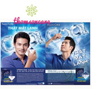 Vrohto cool dưỡng mắt - nước nhỏ mắt