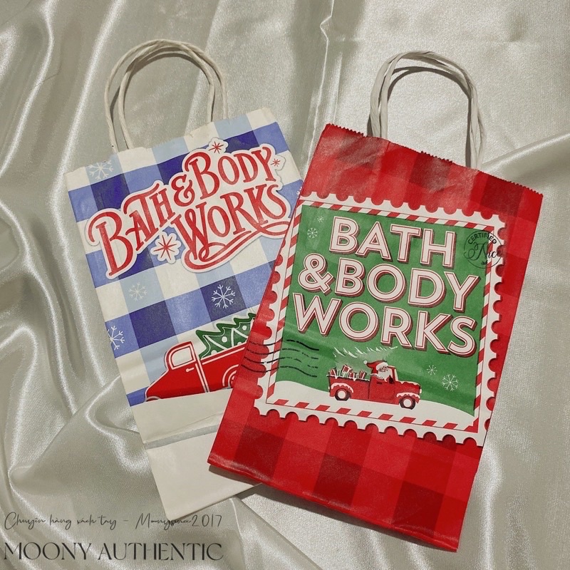 Túi Giấy Bath & Body Works và phụ kiện BBW hãng
