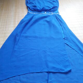 Thanh lý combo 2 váy xanh siêu đẹp dáng dài