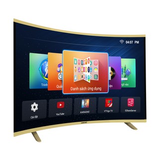 Smart Tivi Asanzo 50UC6000 - 50 inch, Ultra HD 4K (3840 x 2160)