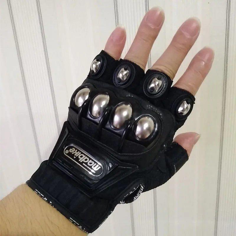Đi xe mô tô tự vệ đeo găng tay chống xe máy chiến đấu xe lửa chiến đấu nửa ngón tay mùa hè nam lực lượng đặc biệt xe hơi