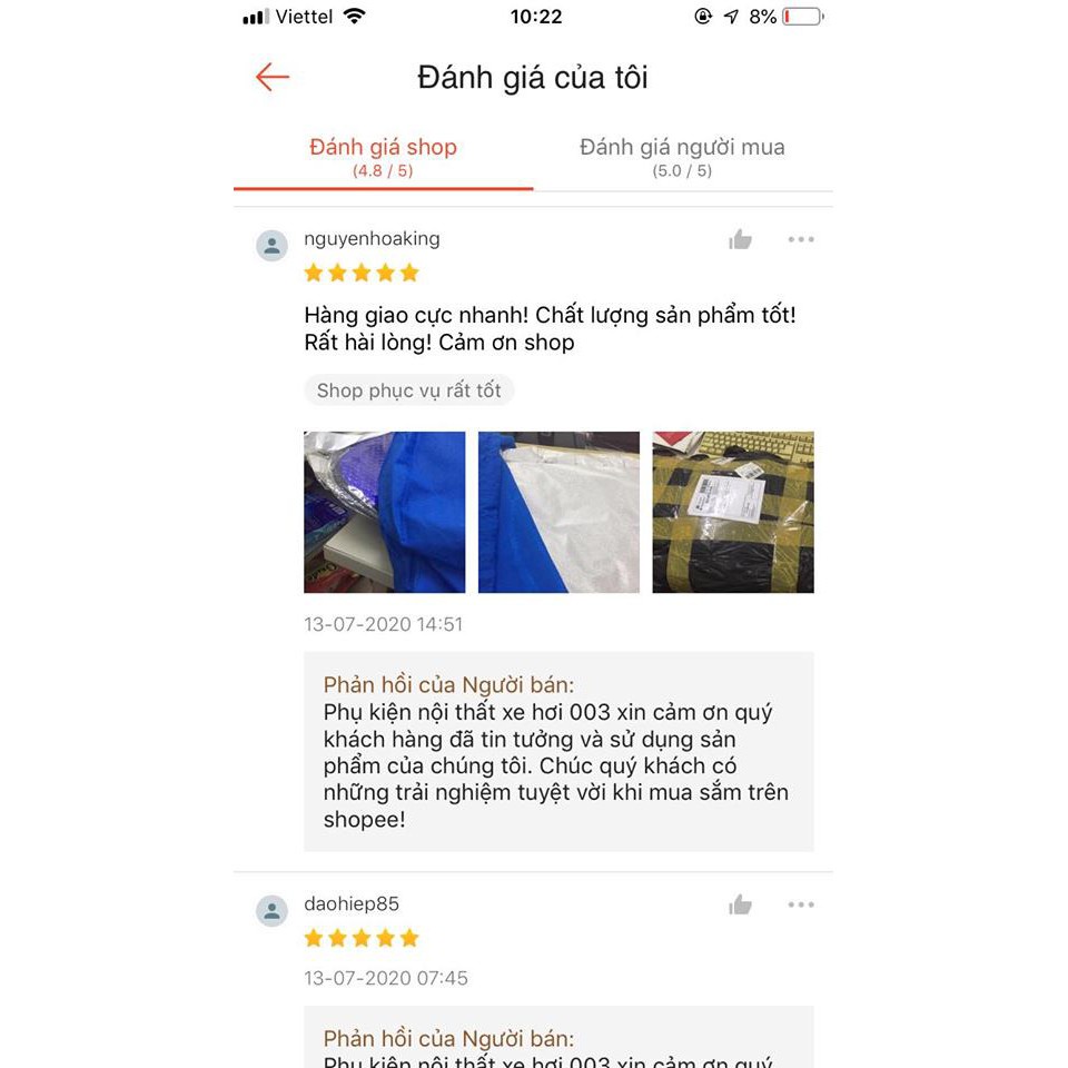 Tấm che nắng ô tô 3 lớp tráng nhôm