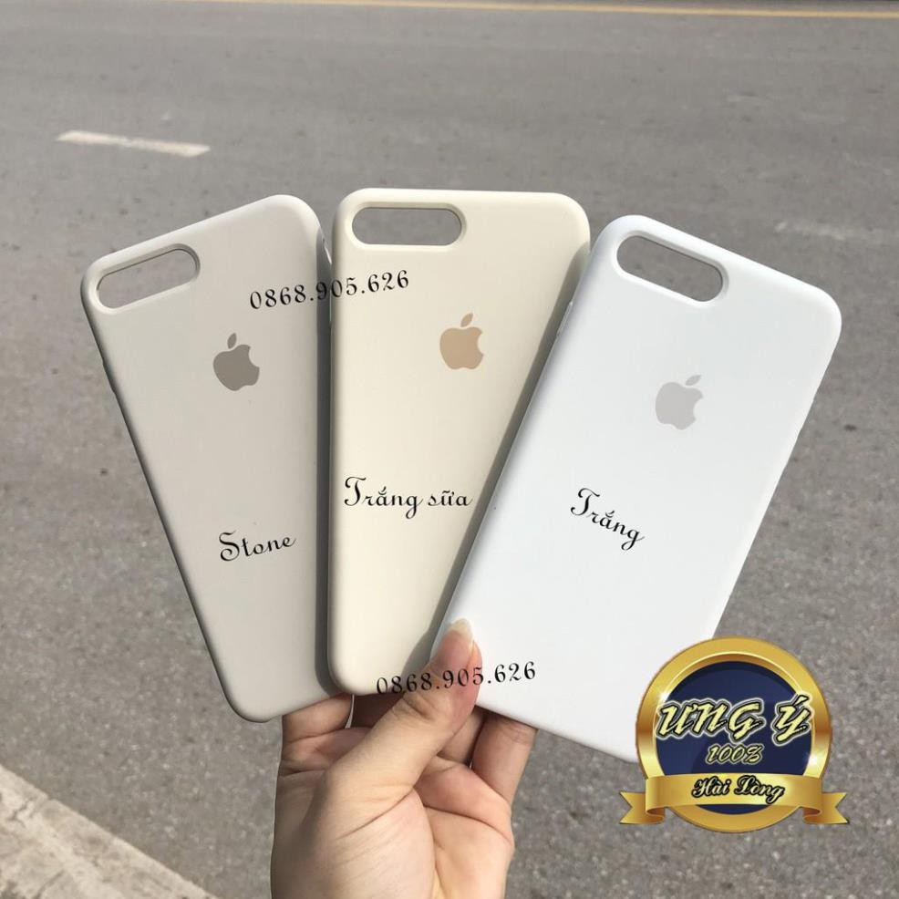 [35 màu] ỐP CHỐNG BẨN IPHONE 6 đến XS MAX