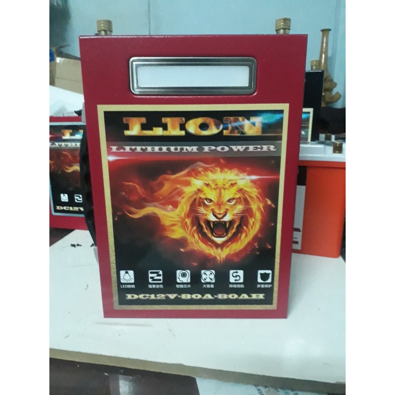 Bình Pin Lithium 12V 80Ah Li-ion
