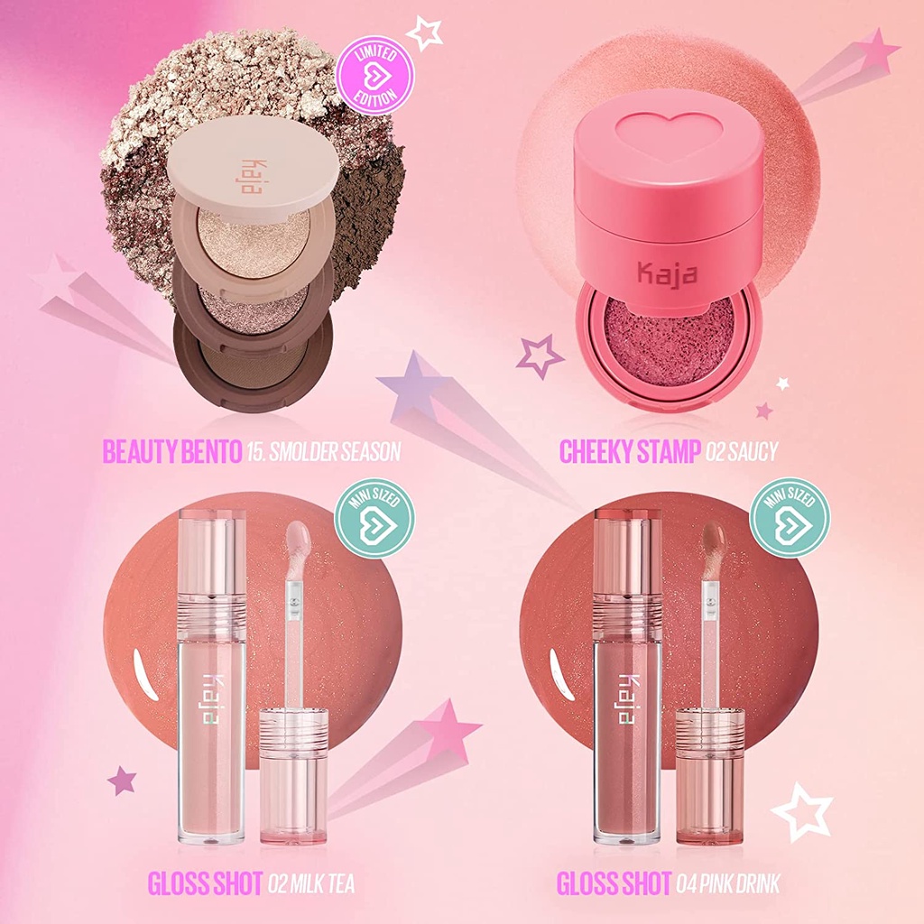 Set Makeup Kaja Beauty - Superstars Limited Edition