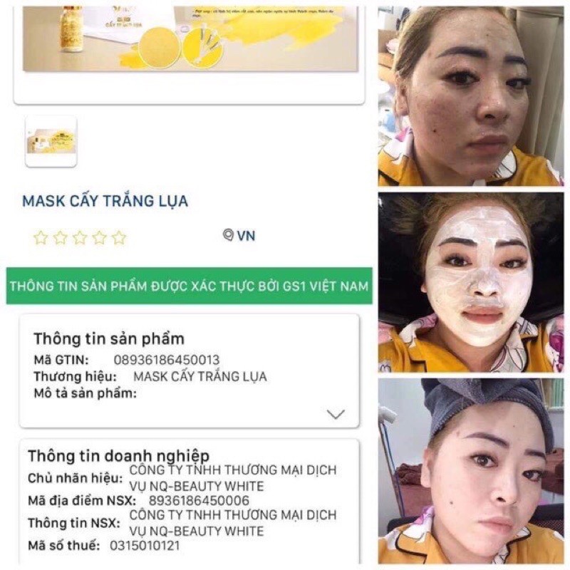 Cấy trắng lụa nano colagen cho spa