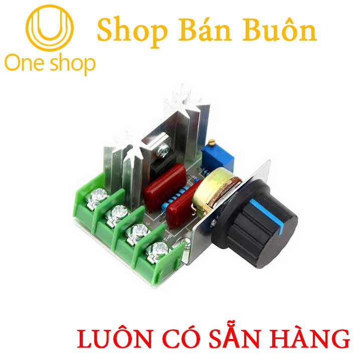Module Điều Chỉnh Điện Áp Dimer 220VAC SCR 2000W