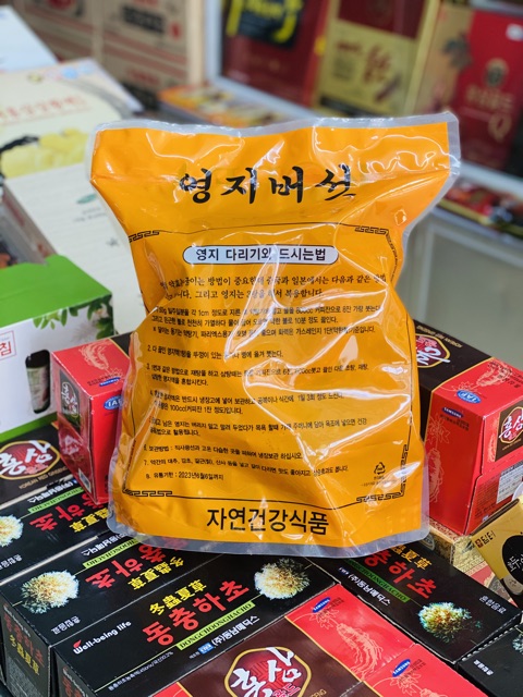[SỈ TẬN GỐC ] Nấm linh chi bao tử túi Cam Hàn Quốc, Túi 0,5kg