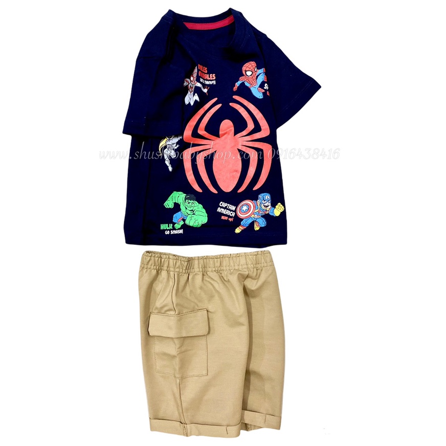 bộ Gap Quần Short Kaki Túi Hộp Hàng Combodia Xuất Xịn