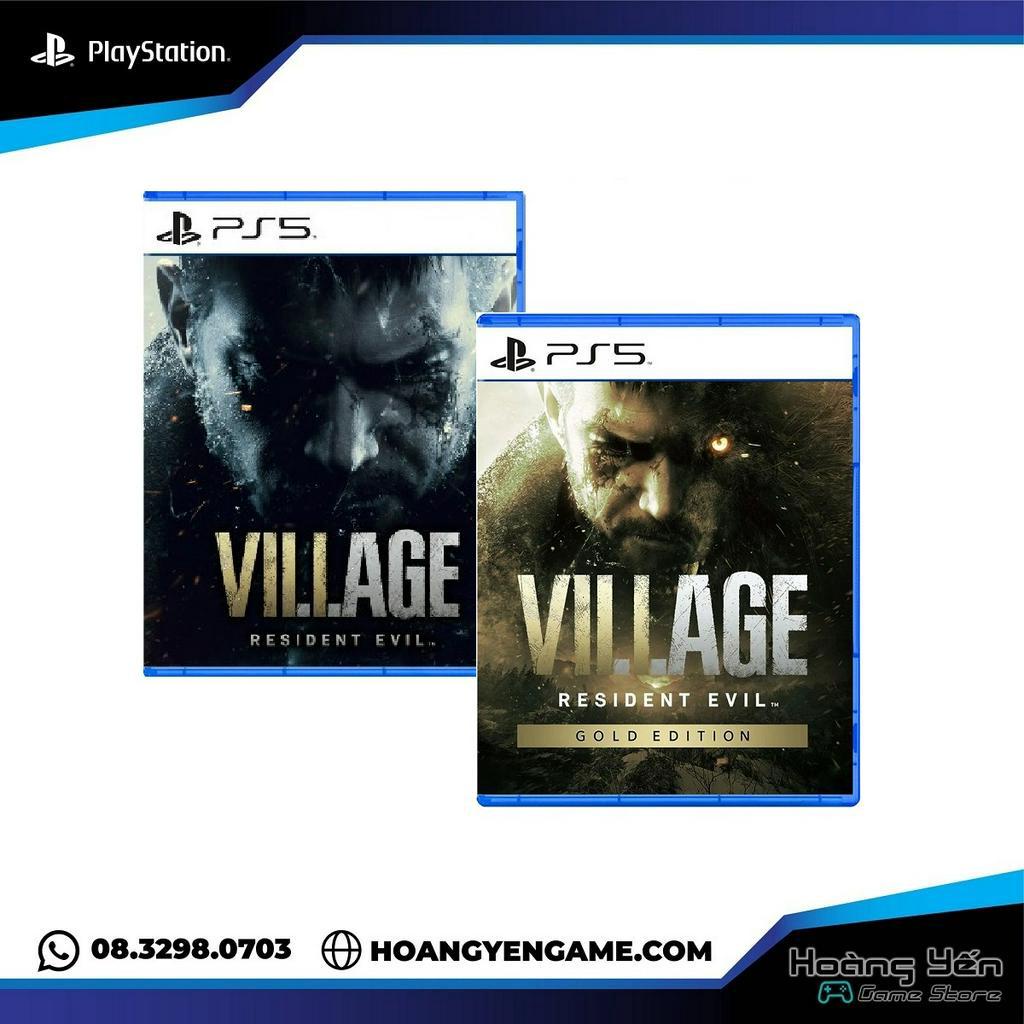 Đĩa Game Ps5 Resident Evil 8 Village Gold Edition