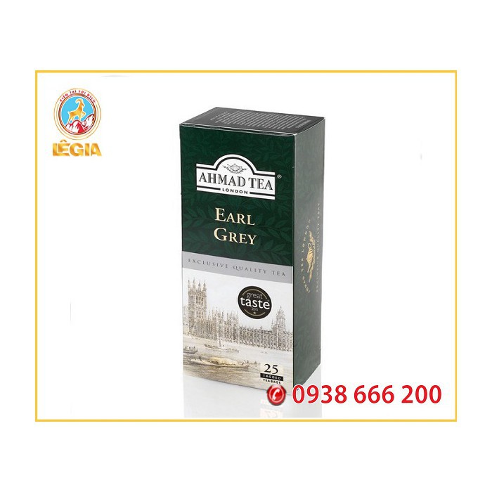 Trà AHMAD bá tước (40g,50g ) - AHMAD EARL GREY TEA