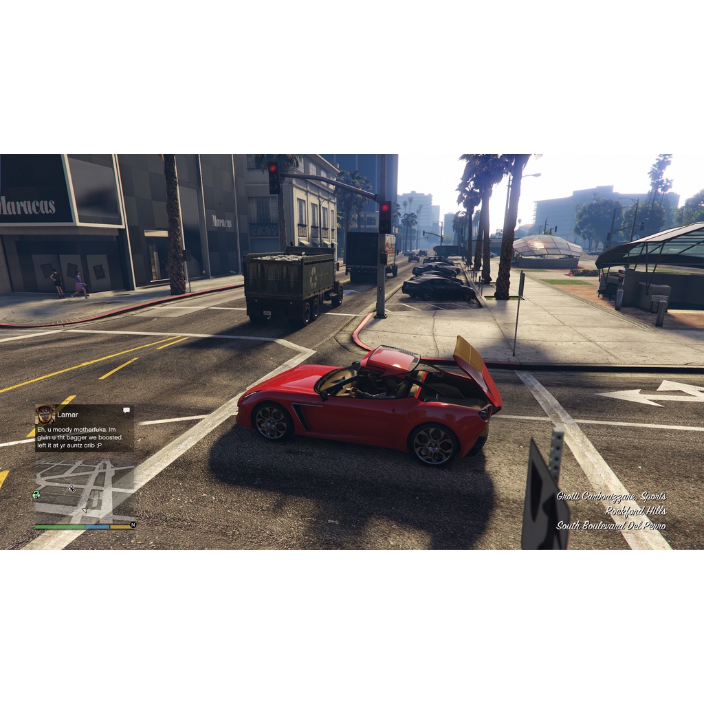 Đĩa Game PS5 GRAND THEFT AUTO V