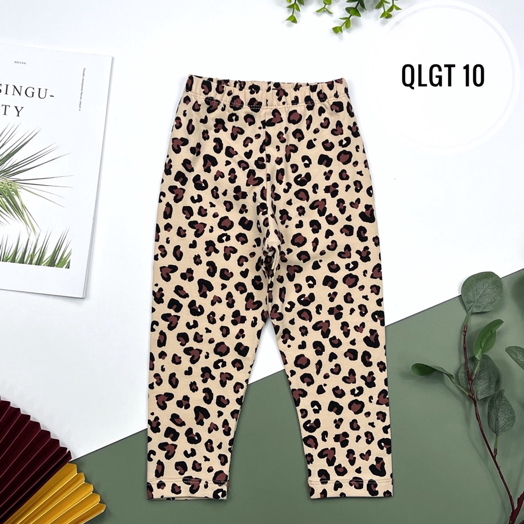 XẢ KHO LẺ SIZE - QUẦN LEGGING BÉ GÁI LITIBABY