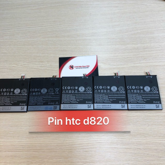 [PIN ZIN GIÁ GỐC] PIN ĐIỆN THOẠI HTC DESIRE D820 - D826 ZIN - BOPF6100 - 2600mAh - BẢO HÀNH 3 THÁNG . [BẢO HÀNH  TỐT]