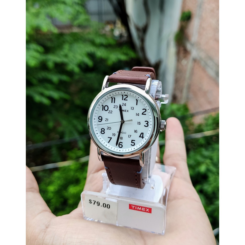 Đồng hồ nam Timex Classics Quartz Movement White Dial Men's Watches