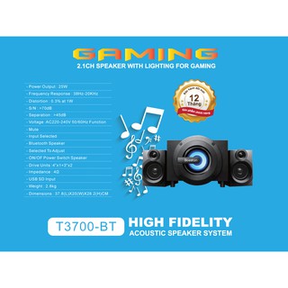 Loa Bluetooth Bosston T3700-BT 25W