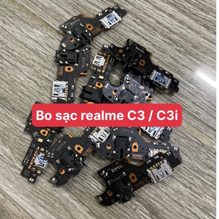 Bo sạc Realme C3 / C3i / Realme 5 / 5i  lắp chung