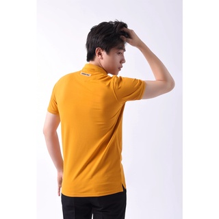 Áo Polo Basic Màu Vàng Cam