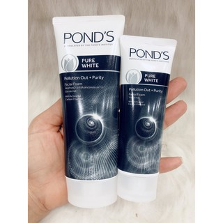 Sữa Rửa Mặt Trắng Da Ngọc Trai Đen Pond’s Pure White