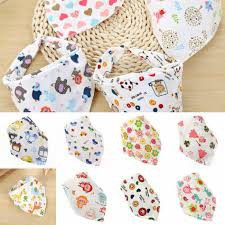 KHĂN YẾM TAM GIÁC 2 LỚP CHO BÉ YÊU