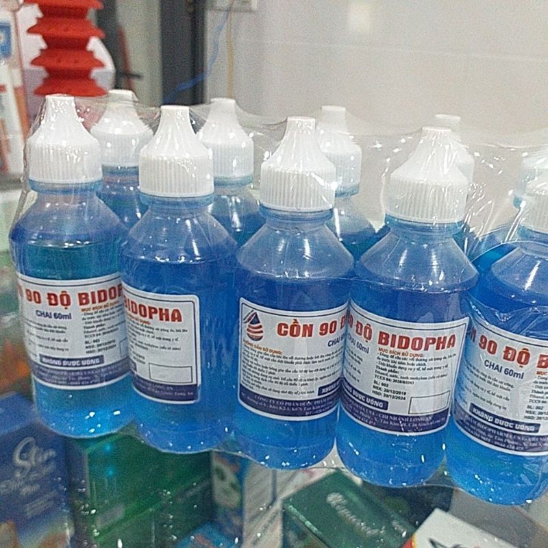 Cồn 90° 60ml