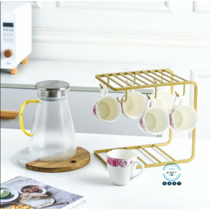 Giá để ly , cốc sáng tạo kiểu dáng đơn giản sang trọng