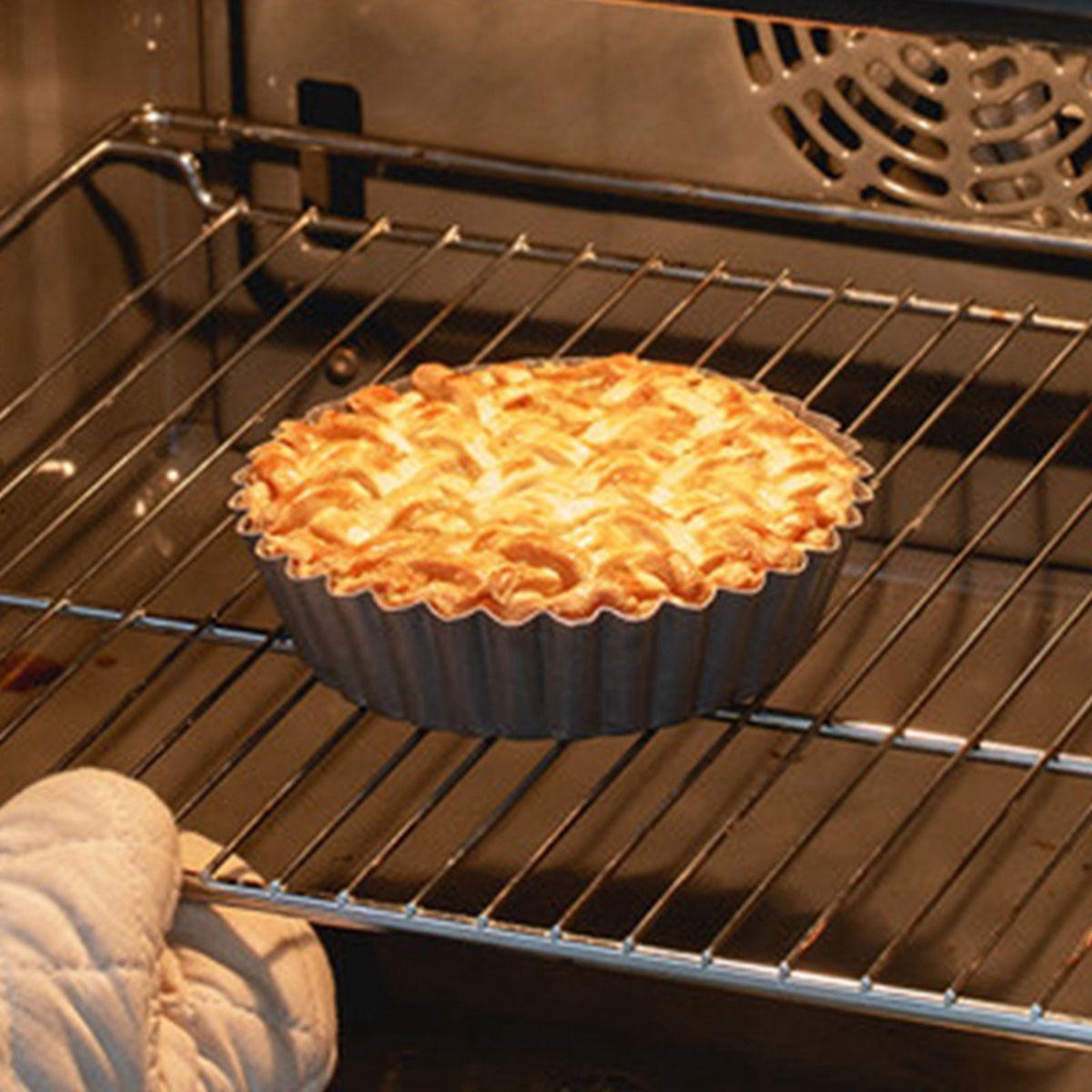 Chảo Làm Bánh Tart Muffin Mini Chống Dính Có Thể Tháo Rời