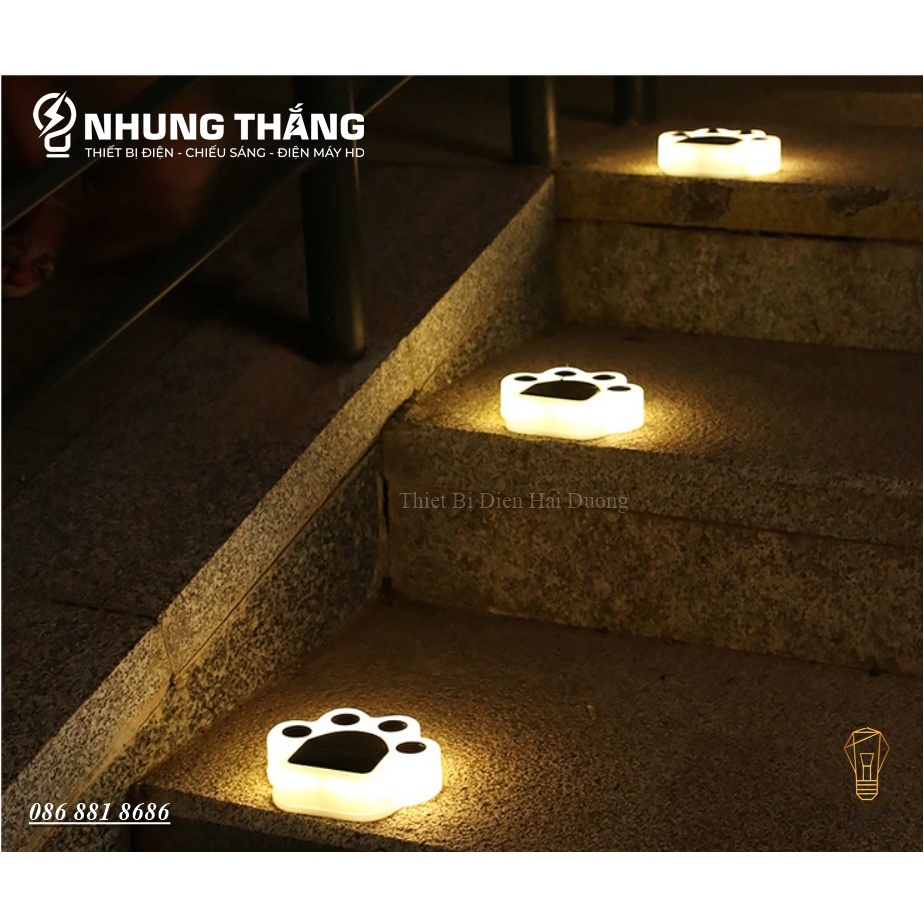 Đèn Led Cắm Cỏ,Gắn Tường,Cầu Thang MT-1336 Chiếu Sáng Lối Đi - Sử Dụng Năng Lượng Mặt Trời - Chống Nước IP65