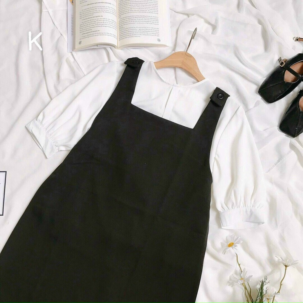 [Miễn Phí Ship 2022]SET YẾM TIỂU THƯ DÁNG SUÔNG PHỐI ÁO TAY PHỒNG DỄ THƯƠNG,MẶC ĐI CHƠI, MẶC BẦU XINH XẮN