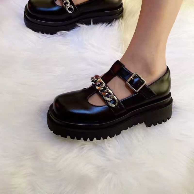 (order) Giày da mũi tròn kiểu Anh kèm hình thật | BigBuy360 - bigbuy360.vn