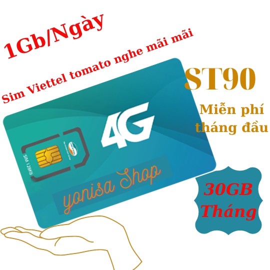 [FREE 30 NGÀY] SIM Viettel V120 Tặng 2GB/Ngày Và Miễn Phí Gọi Nội Mạng