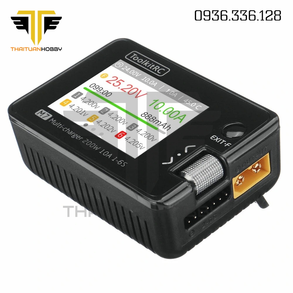 Sạc Pin ToolkitRC M7 200W