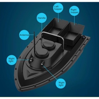 thuyền thả thính loại to hàng loại 1 điều khiển từ xa 600m y hình hàng đảo bảo chất lượng giá rẻ xả kho(hàng chính hãng)