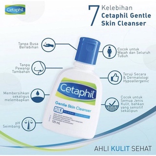 Sữa rửa mặt cetaphil 125ml