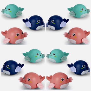 Đồ Chơi CÁ HEO CON Vặn Cót Bơi Trong Nước Cho Bé