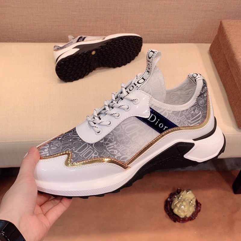 Giày sneaker nam hàng hiệu Dior* cao cấp nhập khẩu new 2021