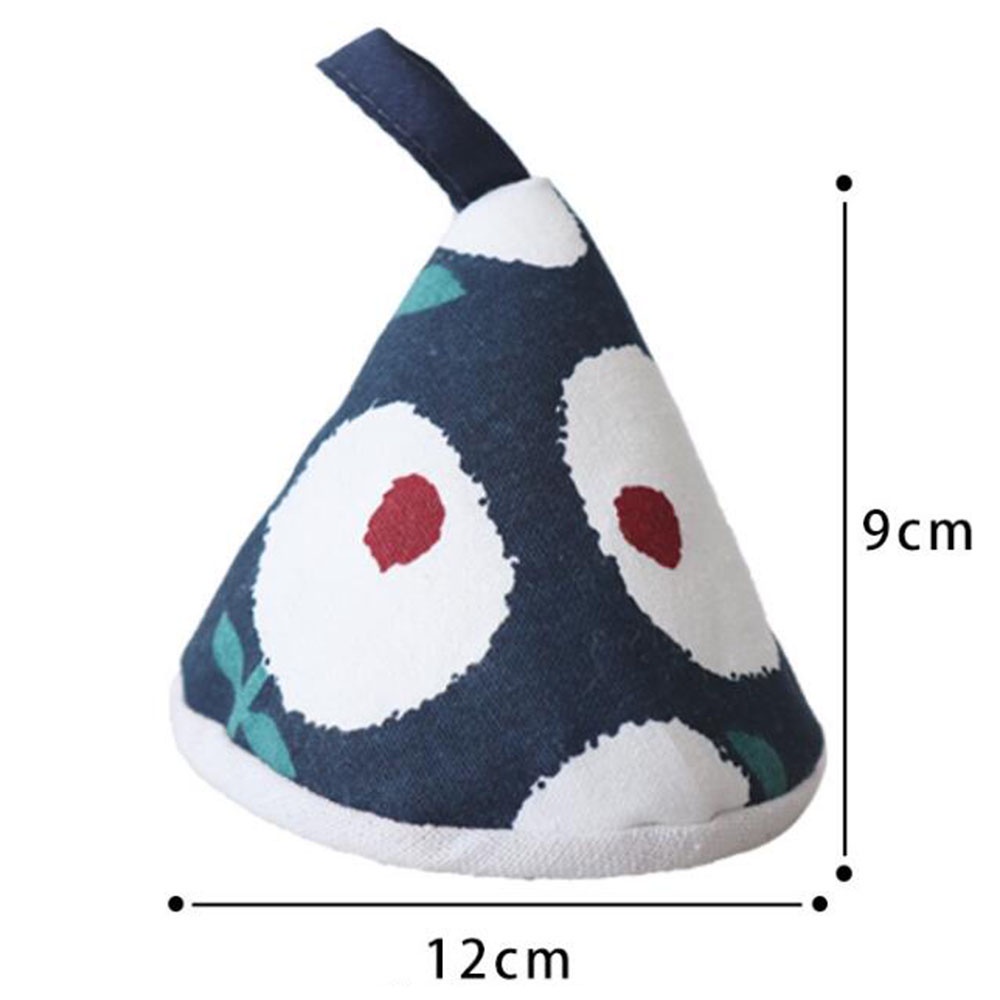 Dễ Thương Vỏ Bọc Tay Cầm Nồi Cách Nhiệt Chống Bỏng Họa Tiết Đáng Yêu