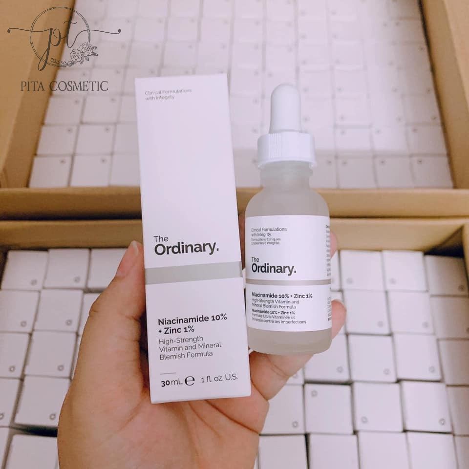 [Chính Hãng] Tinh Chất Serum The Ordinary Niacinamide 10% + Zinc 1% 30ml Giảm Mụn, Mờ Thâm, Làm Trắng Da | BigBuy360 - bigbuy360.vn