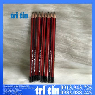Bút chì đen Deli 2B - 37013/37015 .