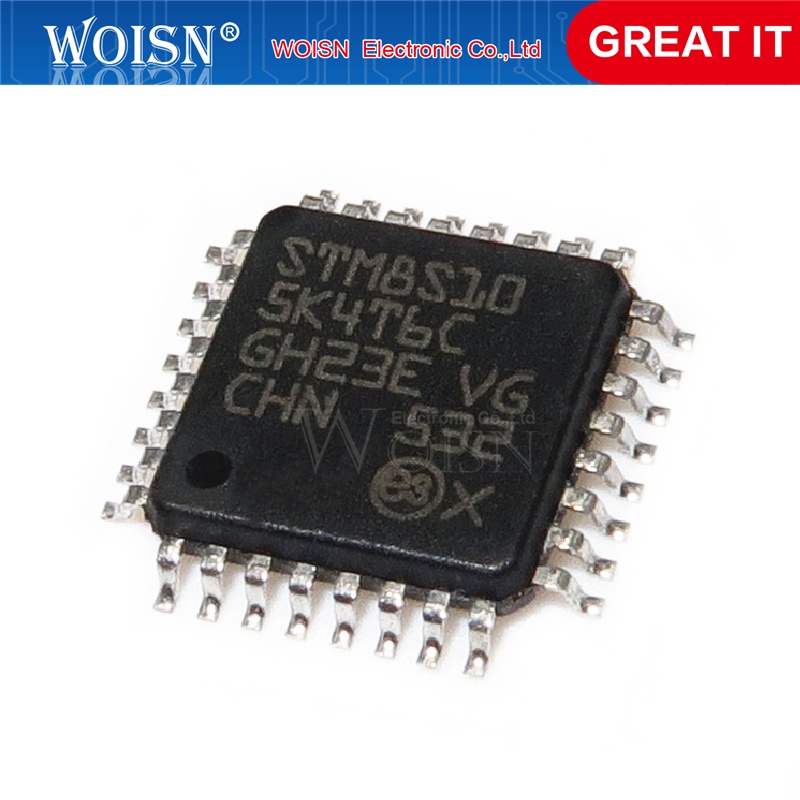 Con chip STM8S003K3T6C STM8S005C6T6 STM8S005K6T6C STM8S103K3T6C STM8S105C4T6 STM8S5C6T6 STM8S54K3C3C STM8S10K4T6C6C