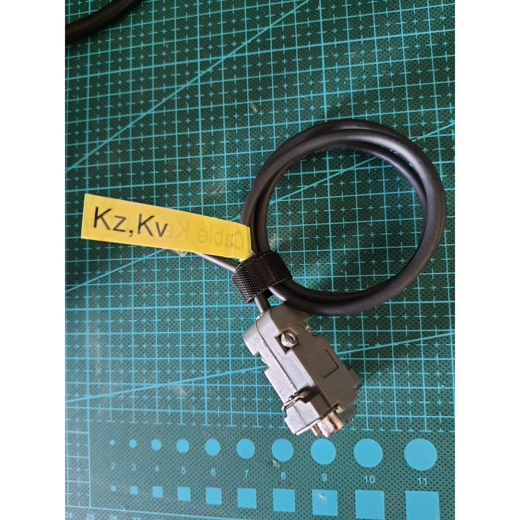 Cáp lập trình PLC Keyence Com-KV/KZ