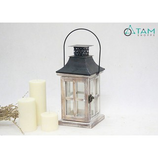 Đèn nến nhà gỗ cổ điển cỡ lớn số 21
