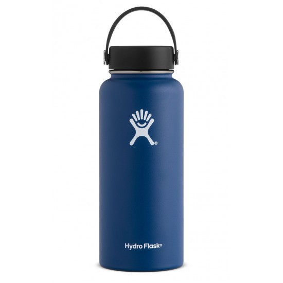 Bình Giữ Nhiệt Chân Không Miệng Rộng Vỏ Rơm Hydro Flask, Bình Cách Nhiệt Thép Không Gỉ, Chai Nước Miệng Rộng Thể Thao.